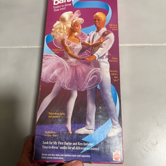 1992 My First Barbie easy to dress ballerina - Picture 3 of 9